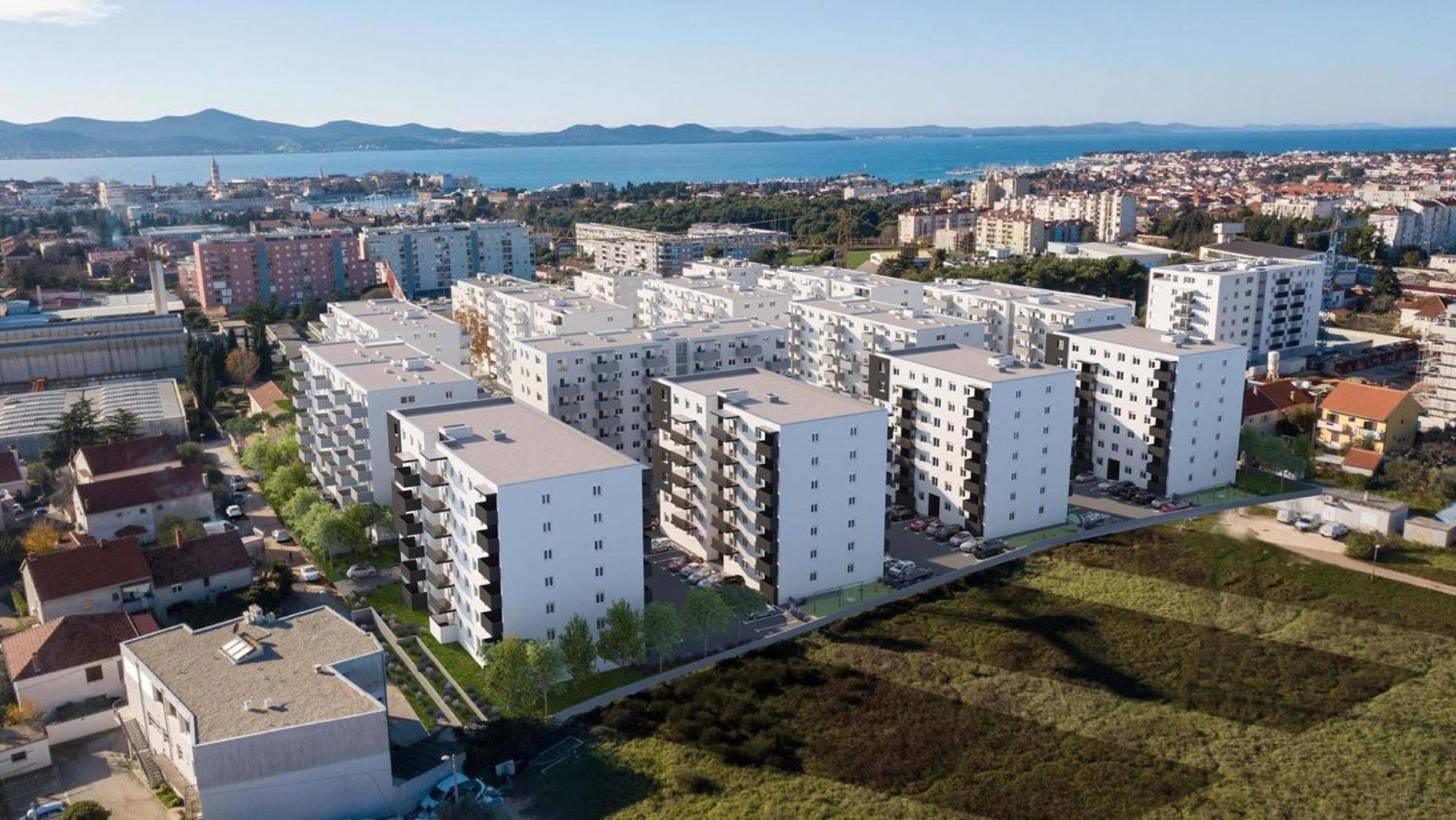 Apartmani Pavlica Zadar Exteriör bild